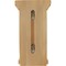 Ekena Millwork 5 1/2"W x 5 1/2"D x 10"H Fluted Corbel, Red Oak COR05X05X10FLRO - alternate 3